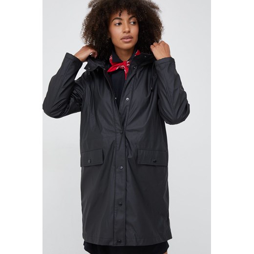 Vero Moda kurtka przeciwdeszczowa damska kolor czarny przejściowa Vero Moda XS ANSWEAR.com