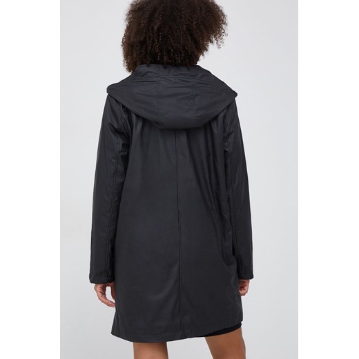 Vero Moda kurtka przeciwdeszczowa damska kolor czarny przejściowa Vero Moda L ANSWEAR.com