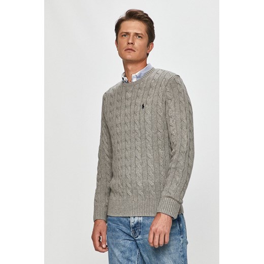 Polo Ralph Lauren - Sweter 710775885013 ze sklepu ANSWEAR.com w kategorii Swetry męskie - zdjęcie 144731841