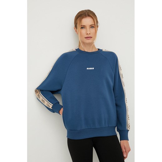 Guess bluza damska  z aplikacją Guess XS ANSWEAR.com