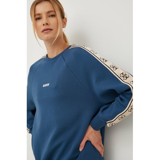 Guess bluza damska  z aplikacją Guess M ANSWEAR.com