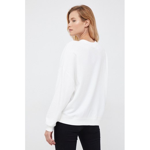 GAP bluza damska kolor beżowy z nadrukiem Gap XS ANSWEAR.com