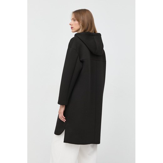 Max Mara Leisure płaszcz damski kolor czarny przejściowy L ANSWEAR.com