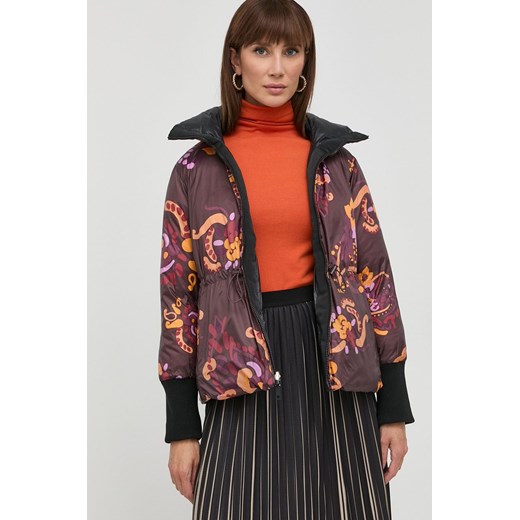 MAX&Co. kurtka puchowa damska kolor beżowy zimowa 34 ANSWEAR.com