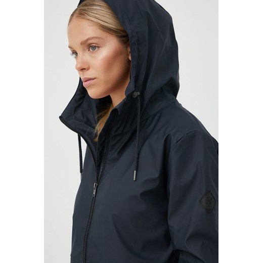 Roxy kurtka przeciwdeszczowa 6202401091 damska kolor czarny przejściowa S ANSWEAR.com