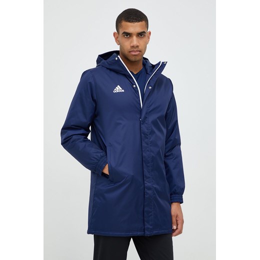 adidas Performance kurtka męska kolor granatowy zimowa M ANSWEAR.com