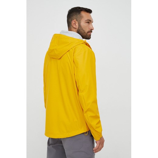 Helly Hansen kurtka przeciwdeszczowa męska kolor żółty przejściowa Helly Hansen L ANSWEAR.com