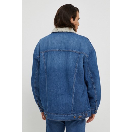 Wrangler kurtka jeansowa męska przejściowa Wrangler M ANSWEAR.com