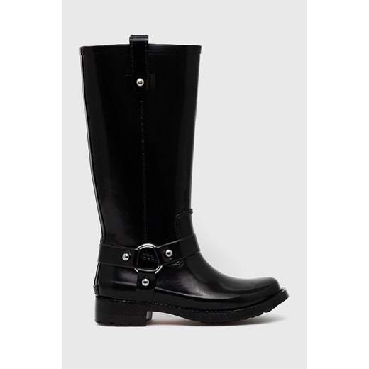 MICHAEL Michael Kors kalosze Stormy damskie kolor czarny Michael Michael Kors 37 ANSWEAR.com