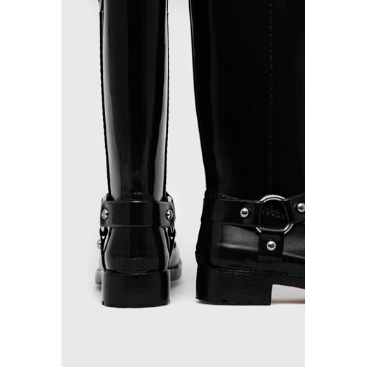 MICHAEL Michael Kors kalosze Stormy damskie kolor czarny Michael Michael Kors 37 ANSWEAR.com
