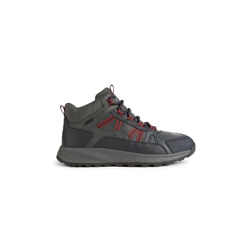 Geox buty wysokie Terrestre B Abx męskie kolor granatowy ze sklepu ANSWEAR.com w kategorii Buty zimowe męskie - zdjęcie 144756594