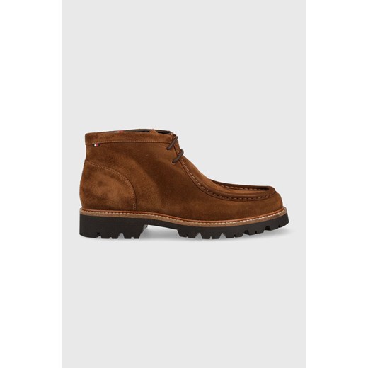 Buty zimowe męskie Tommy Hilfiger casualowe