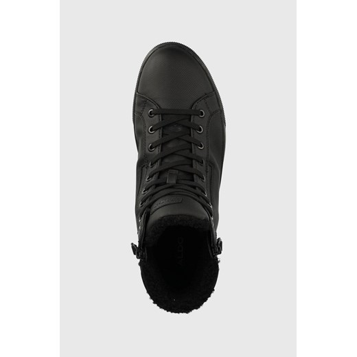 Aldo buty męskie kolor czarny Aldo 44 ANSWEAR.com