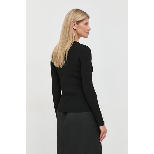 MICHAEL Michael Kors kardigan MU260D833D damski kolor czarny lekki Michael Michael Kors M ANSWEAR.com