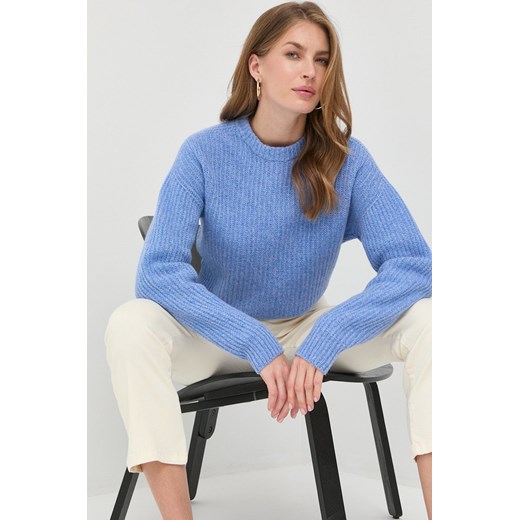Marella sweter wełniany damski ciepły Marella L ANSWEAR.com
