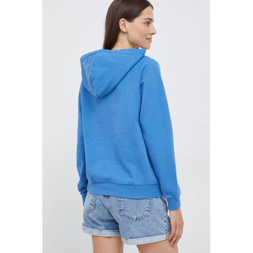 Polo Ralph Lauren bluza bawełniana 211863302002 damska z kapturem z aplikacją Polo Ralph Lauren M ANSWEAR.com