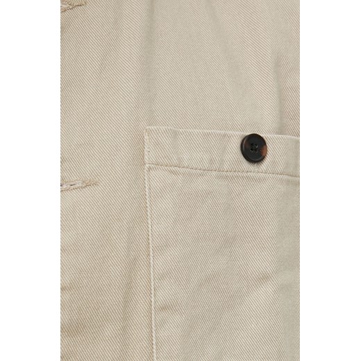 Solid kurtka jeansowa męska kolor beżowy Solid S ANSWEAR.com wyprzedaż