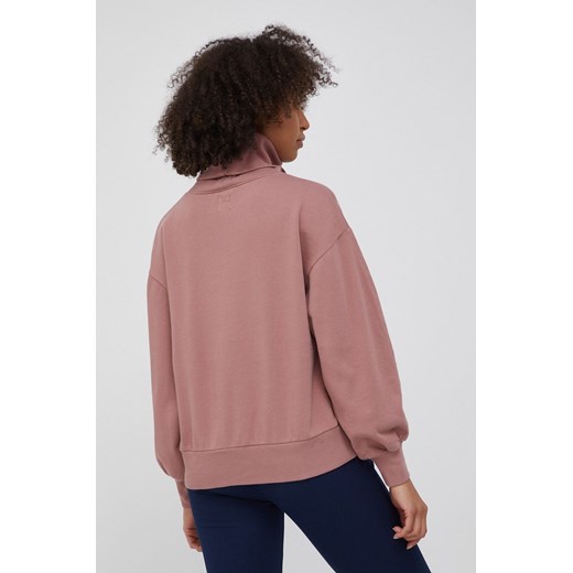 GAP bluza damska kolor różowy gładka Gap L okazja ANSWEAR.com