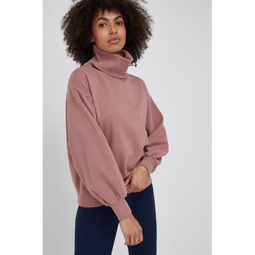 GAP bluza damska kolor różowy gładka Gap S okazyjna cena ANSWEAR.com
