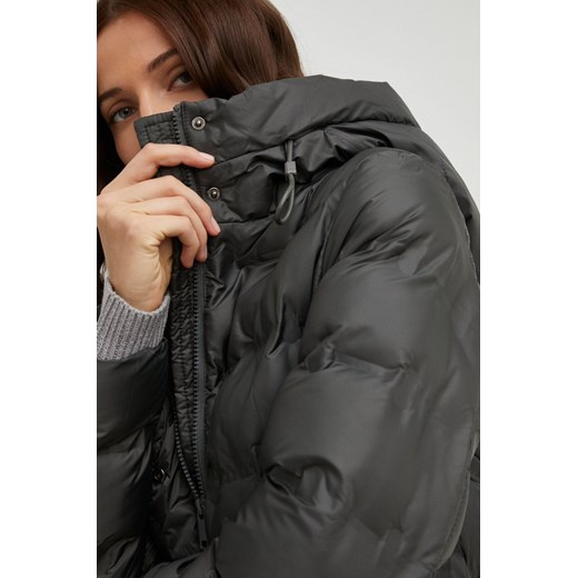 Answear Lab kurtka damska kolor zielony zimowa Answear Lab L ANSWEAR.com