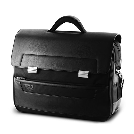 Trzykomorowa torba na laptopa 17" CIAK RONCATO B-Trendy 42.29.34.01 sagana-pl na suwak