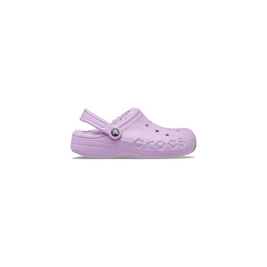 Klapki damskie Crocs casualowe płaskie z gumy bez zapięcia