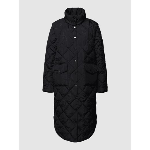 Płaszcz pikowany z odpinanymi rękawami model ‘Olga’ Free/quent M Peek&Cloppenburg