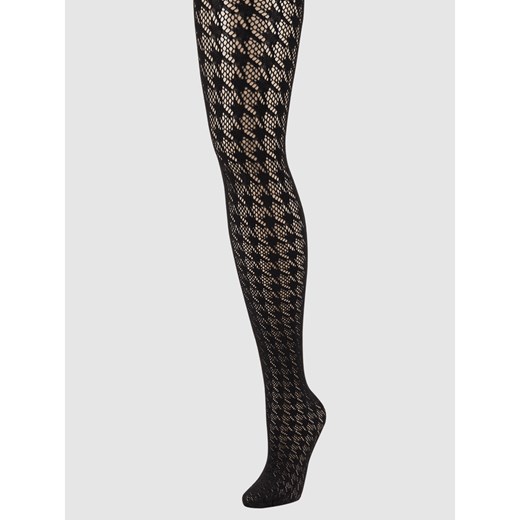 Rajstopy kabaretki z dodatkiem streczu model ‘Dylan’ Wolford S Peek&Cloppenburg