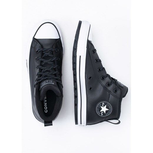 Trampki unisex czarne Converse Chuck Taylor All Star Street Lugged Converse 46.5 Sneaker Peeker