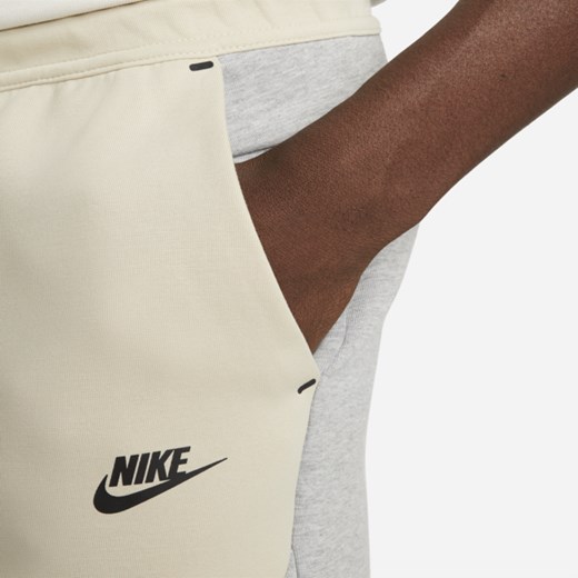 Joggery męskie Nike Sportswear Tech Fleece - Szary Nike 3XL Nike poland