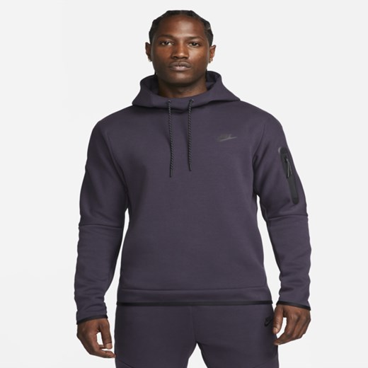 Męska bluza z kapturem Nike Sportswear Tech Fleece - Fiolet Nike S Nike poland