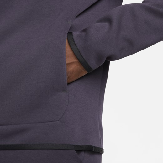 Męska bluza z kapturem Nike Sportswear Tech Fleece - Fiolet Nike 2XL Nike poland