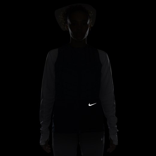 Damski bezrękawnik z puchowym wypełnieniem do biegania Nike Therma-FIT ADV - Nike L Nike poland