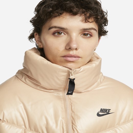 Kurtka damska Nike Sportswear Therma-FIT City Series - Brązowy Nike XL Nike poland