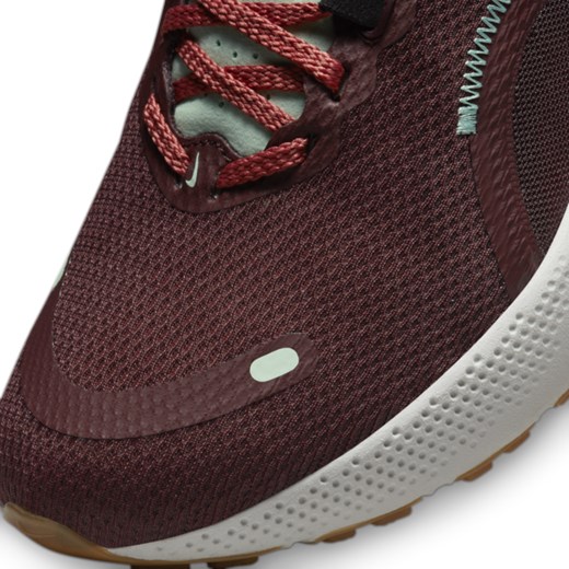 Damskie buty do biegania po asfalcie Nike React Escape Run 2 - Czerwony Nike 43 Nike poland