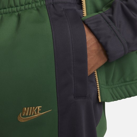 Męski dres z dzianiny Nike Sportswear Sport Essentials - Zieleń Nike M Nike poland