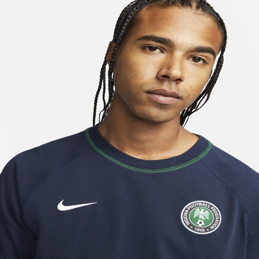 Męska koszulka piłkarska Nike Nigeria - Niebieski Nike L Nike poland