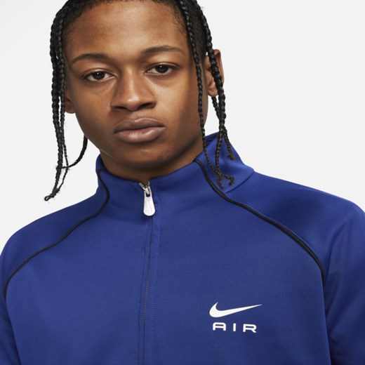 Męska kurtka z dzianiny Nike Air - Niebieski Nike S Nike poland