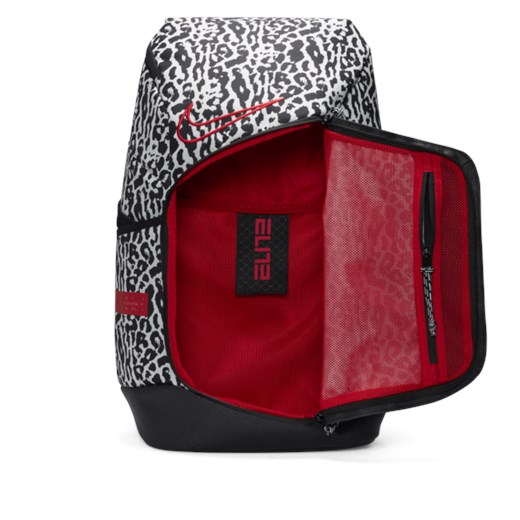 Plecak z nadrukiem Nike Hoops Elite Pro (32 l) - Szary Nike ONE SIZE Nike poland