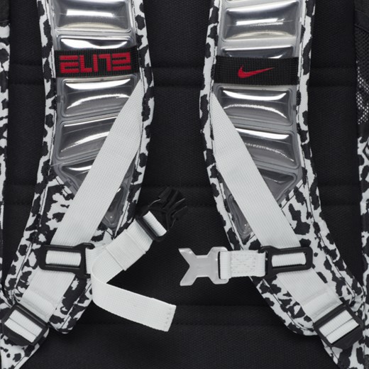 Plecak z nadrukiem Nike Hoops Elite Pro (32 l) - Szary Nike ONE SIZE Nike poland