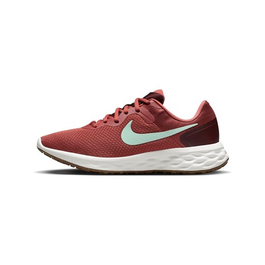 Damskie buty do biegania po asfalcie Nike Revolution 6 Next Nature - Czerwony Nike 40 Nike poland