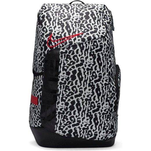 Plecak z nadrukiem Nike Hoops Elite Pro (32 l) - Szary Nike ONE SIZE Nike poland