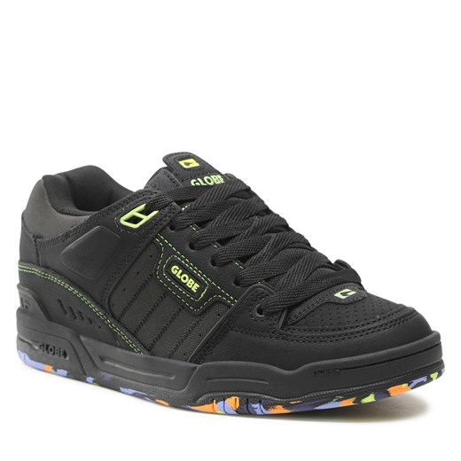 Sneakersy GLOBE - Fusion GBFUS Black/Lime/Mosaic 20573 Globe 44 eobuwie.pl