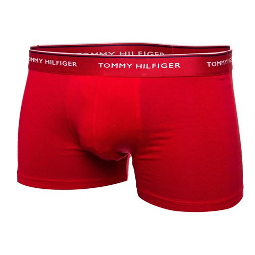 Bokserki Underwear Tommy Hilfiger 3-Pack WHITE/RED/NAVY Tommy Hilfiger M okazja Milgros.pl