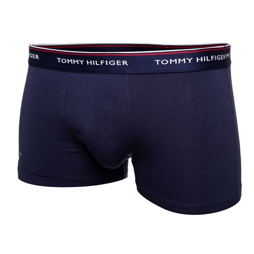 Bokserki Underwear Tommy Hilfiger 3-Pack WHITE/RED/NAVY Tommy Hilfiger M okazyjna cena Milgros.pl