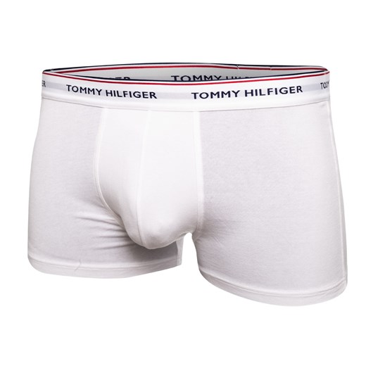 Bokserki Underwear Tommy Hilfiger 3-Pack WHITE/RED/NAVY Tommy Hilfiger S Milgros.pl promocja
