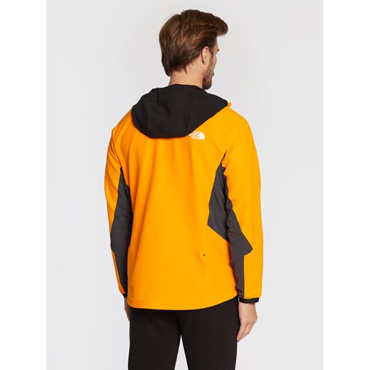 The North Face Kurtka softshell NF0A7ZF5 Pomarańczowy Regular Fit The North Face S MODIVO