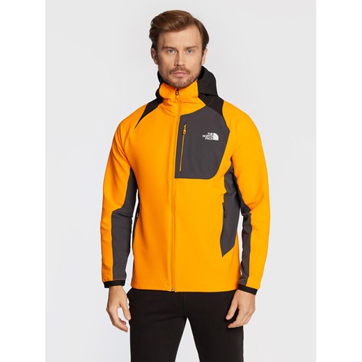 The North Face Kurtka softshell NF0A7ZF5 Pomarańczowy Regular Fit The North Face L MODIVO