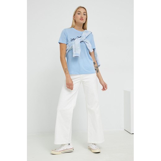 Hollister Co. t-shirt damski Hollister Co. M ANSWEAR.com