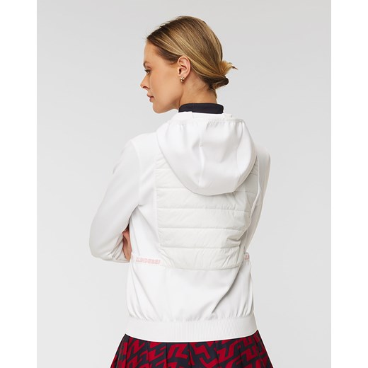 Kurtka hybrydowa J.LINDEBERG W KEISHA HYBRID HOOD JACKET J Lindeberg L S'portofino